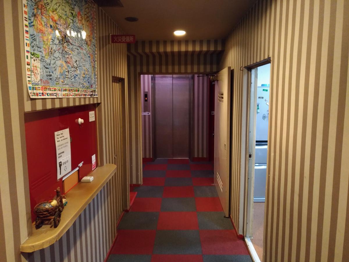 Boardinghouse Apart otel Osaka Dış mekan fotoğraf
