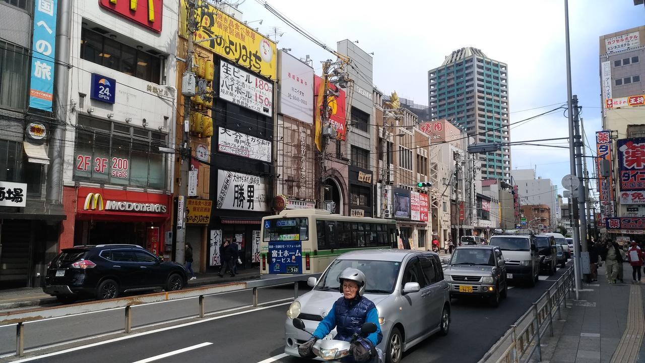 Boardinghouse Apart otel Osaka Dış mekan fotoğraf