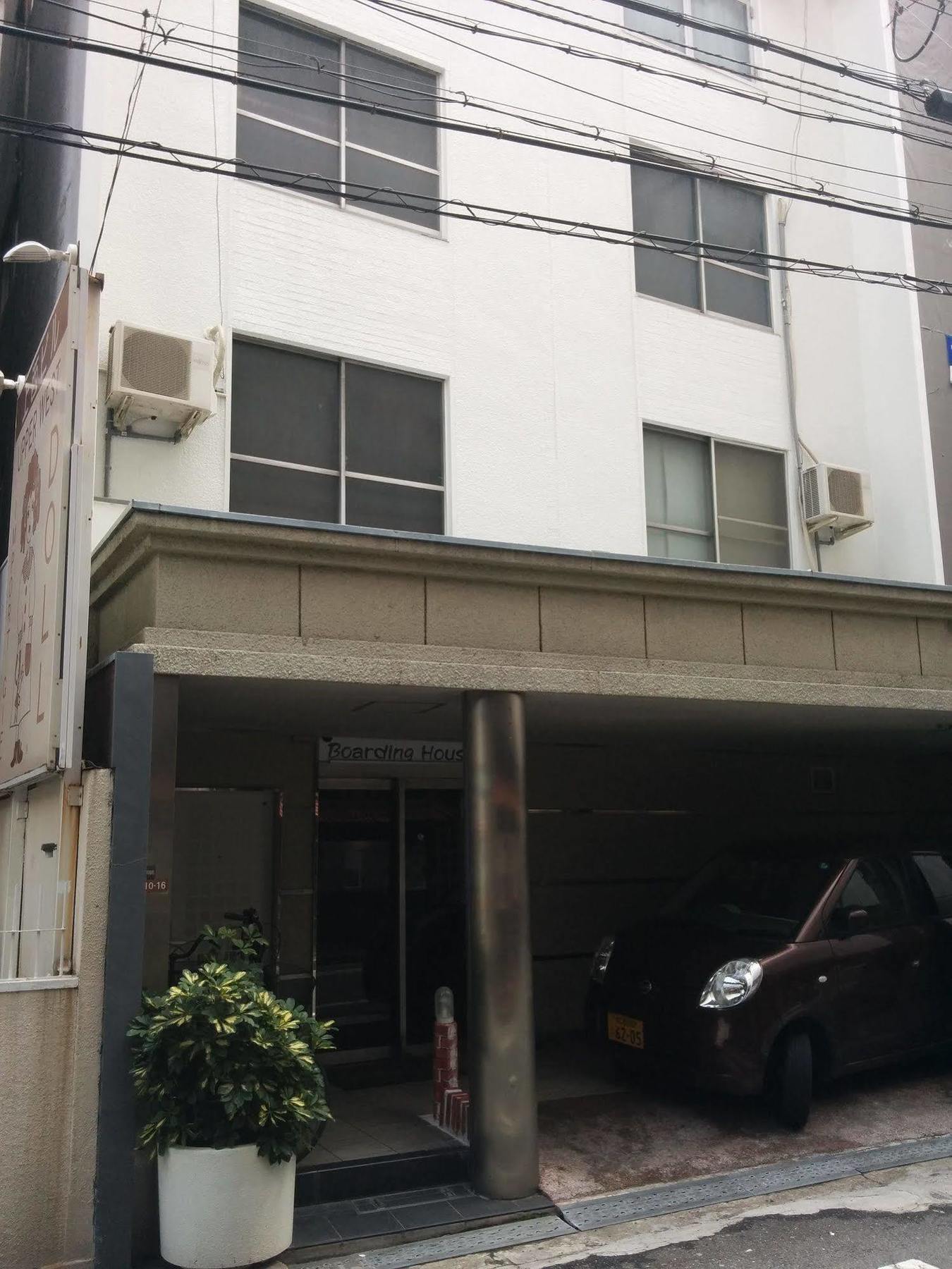 Boardinghouse Apart otel Osaka Dış mekan fotoğraf