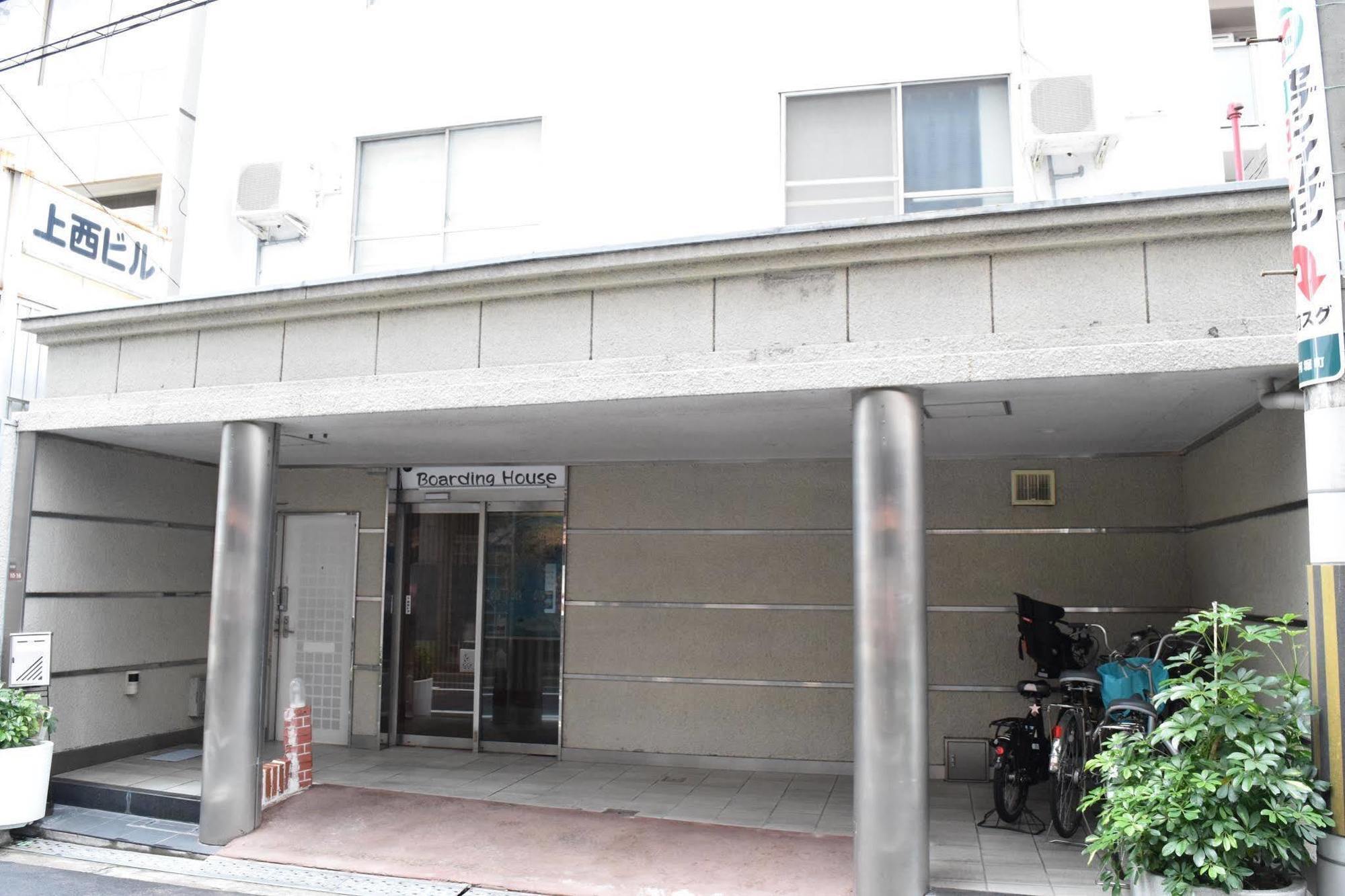 Boardinghouse Apart otel Osaka Dış mekan fotoğraf