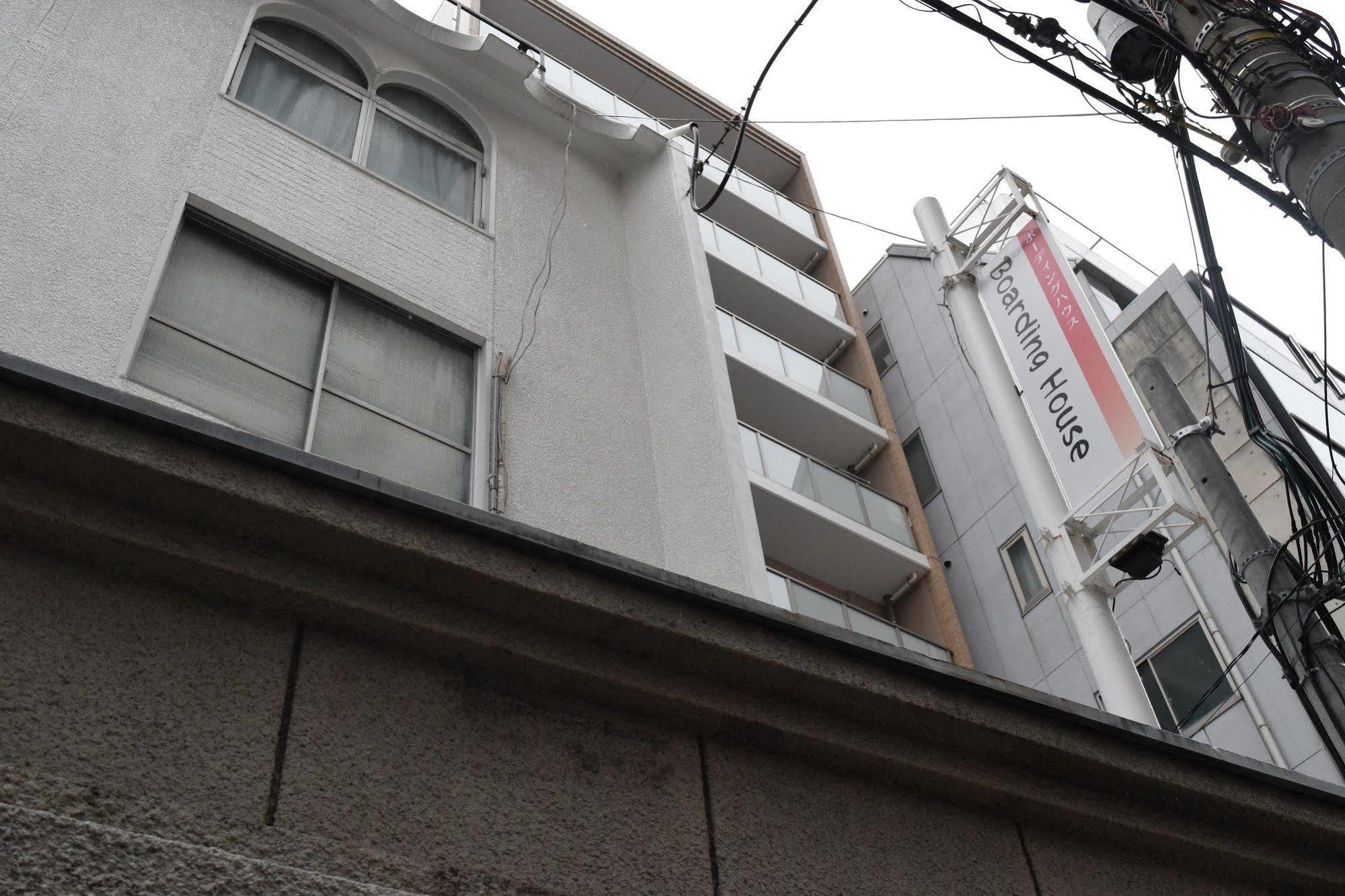 Boardinghouse Apart otel Osaka Dış mekan fotoğraf
