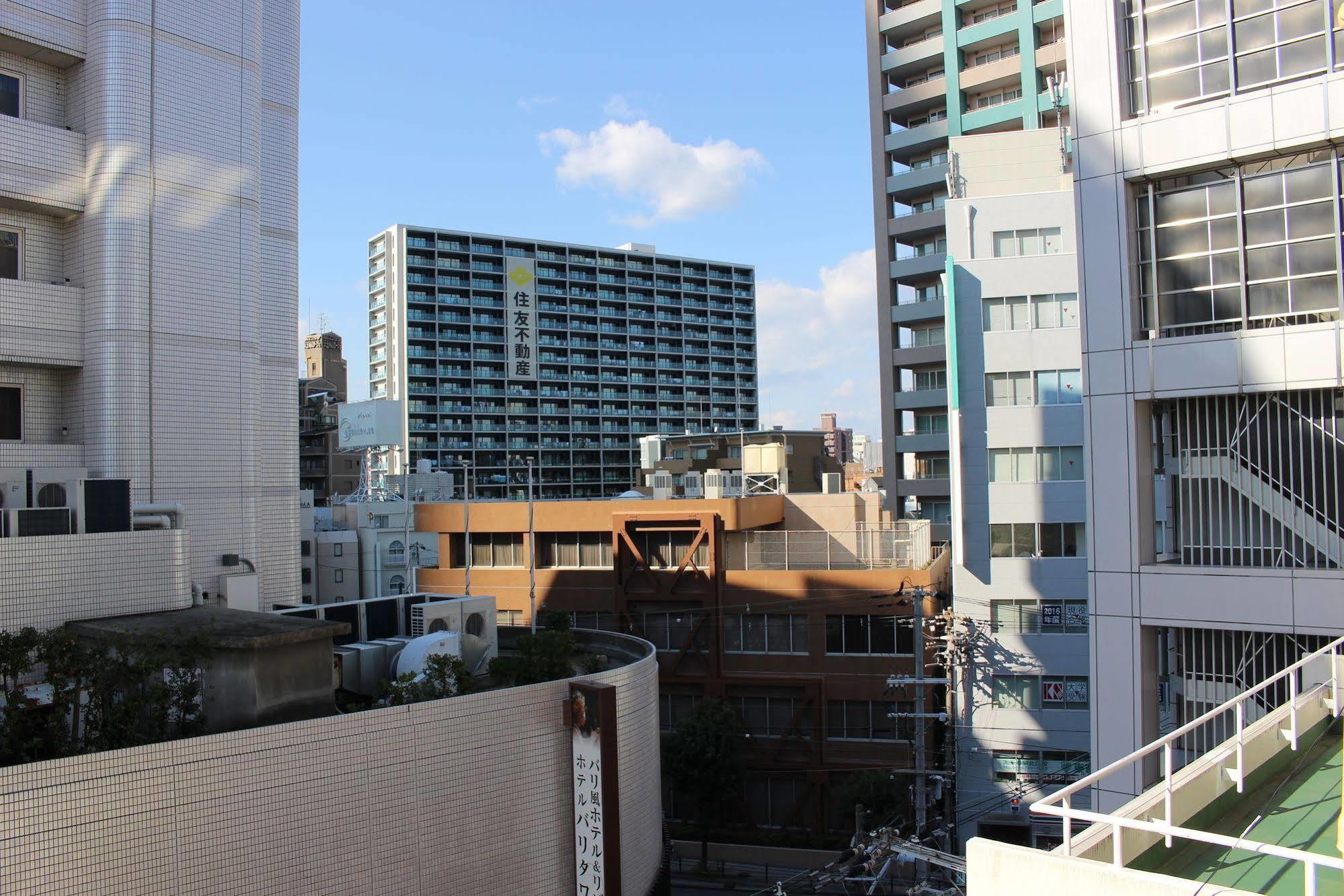Boardinghouse Apart otel Osaka Dış mekan fotoğraf