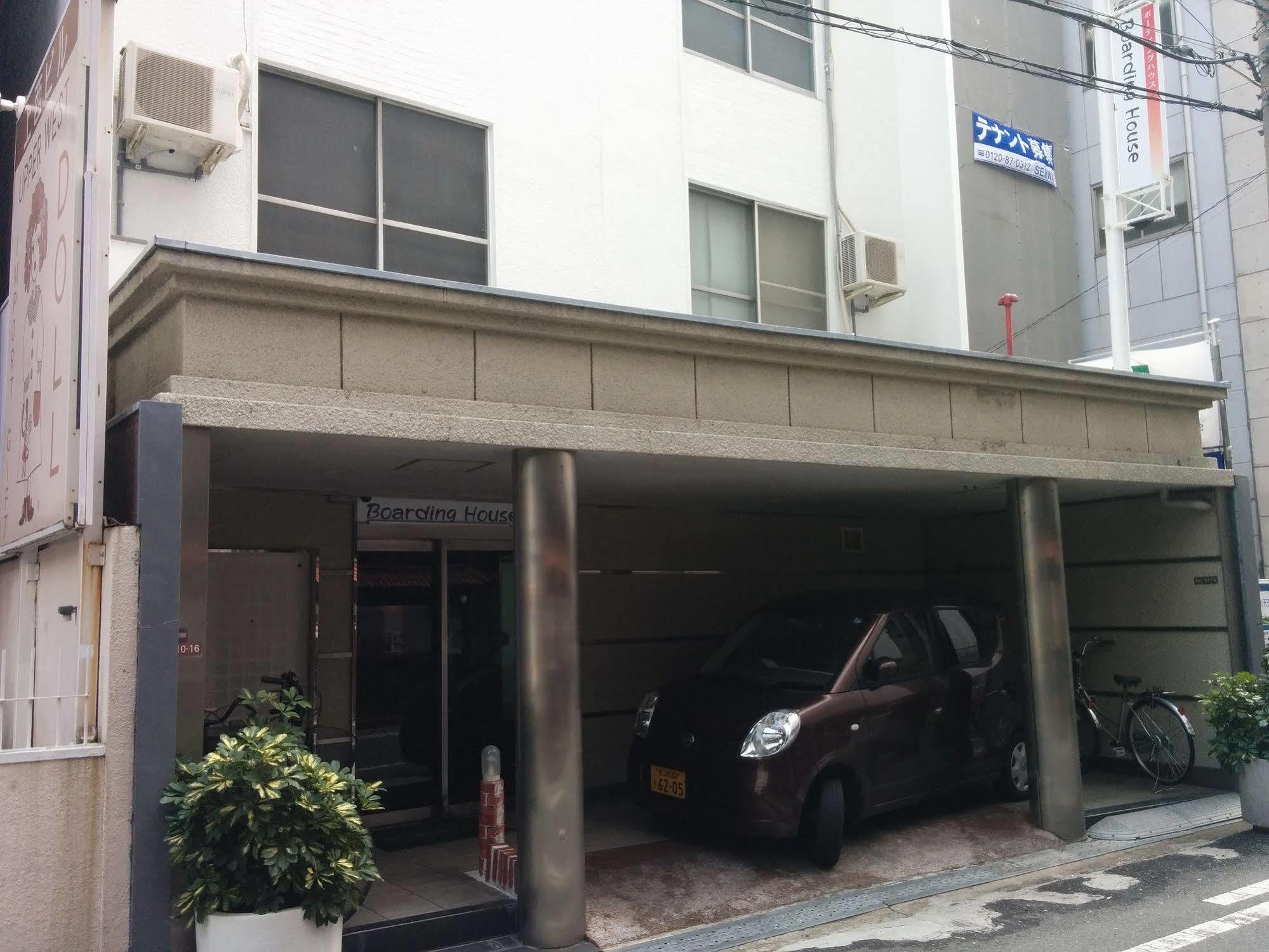 Boardinghouse Apart otel Osaka Dış mekan fotoğraf