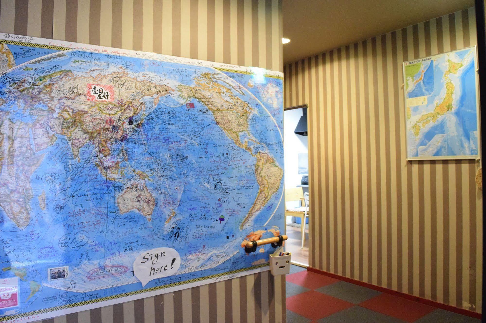 Boardinghouse Apart otel Osaka Dış mekan fotoğraf