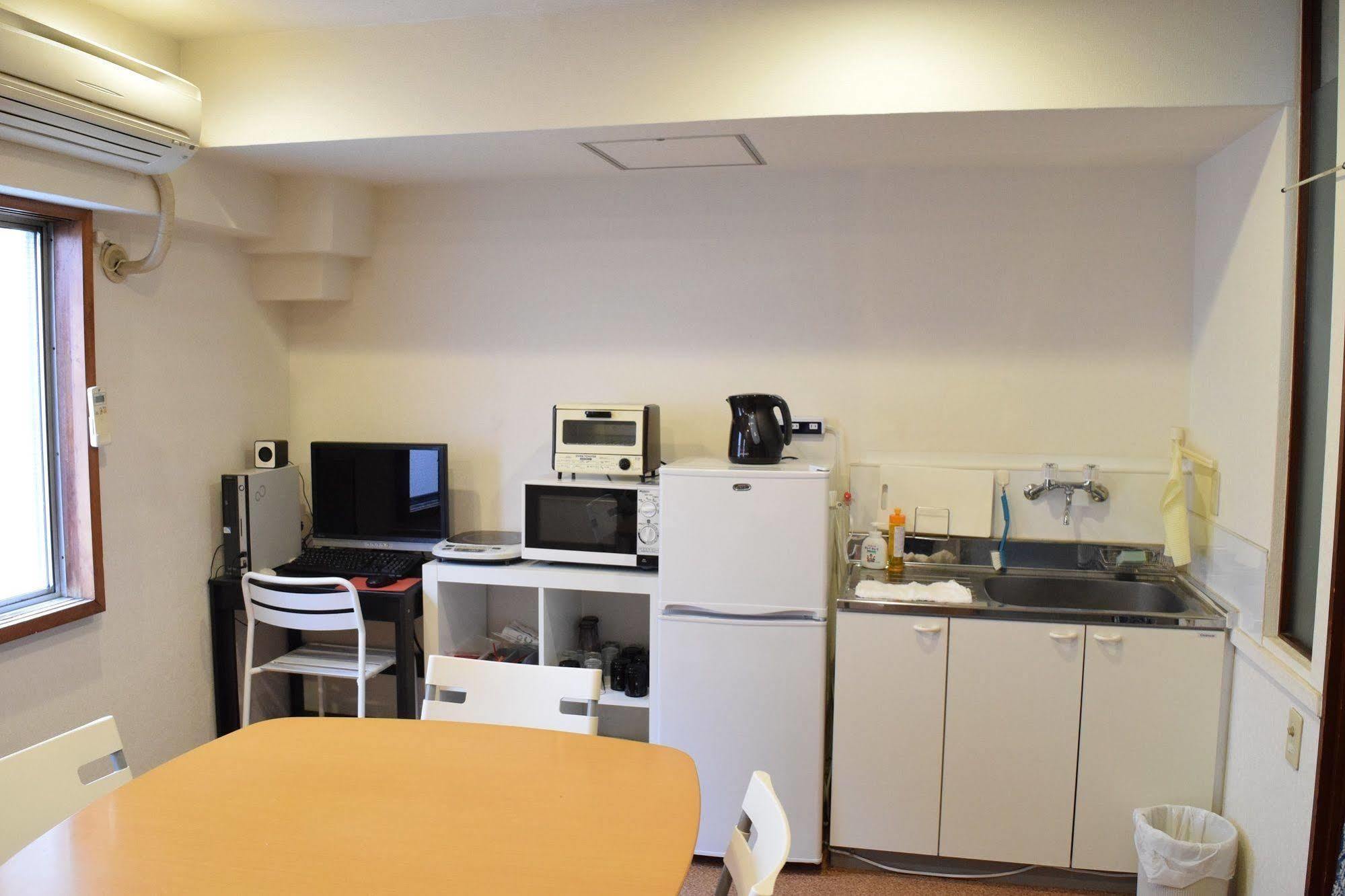 Boardinghouse Apart otel Osaka Dış mekan fotoğraf