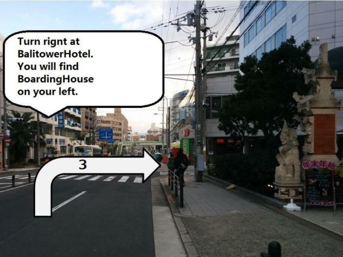Boardinghouse Apart otel Osaka Dış mekan fotoğraf