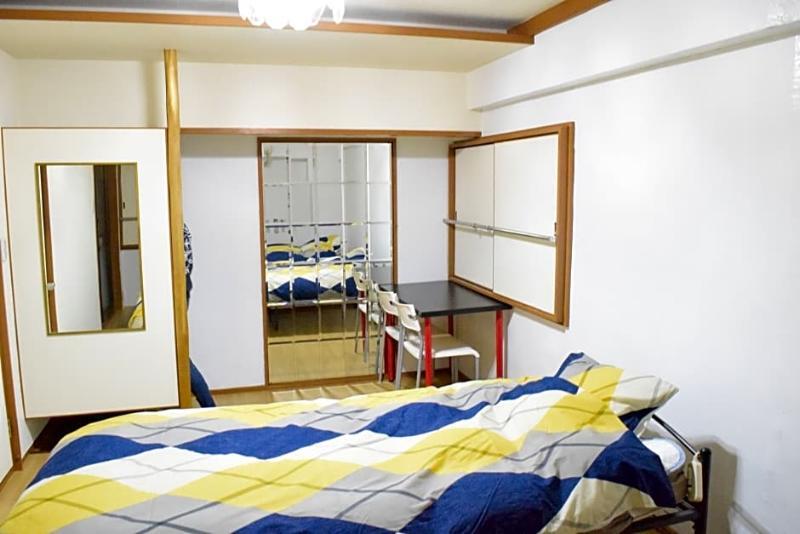 Boardinghouse Apart otel Osaka Dış mekan fotoğraf