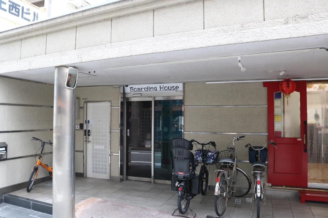 Boardinghouse Apart otel Osaka Dış mekan fotoğraf